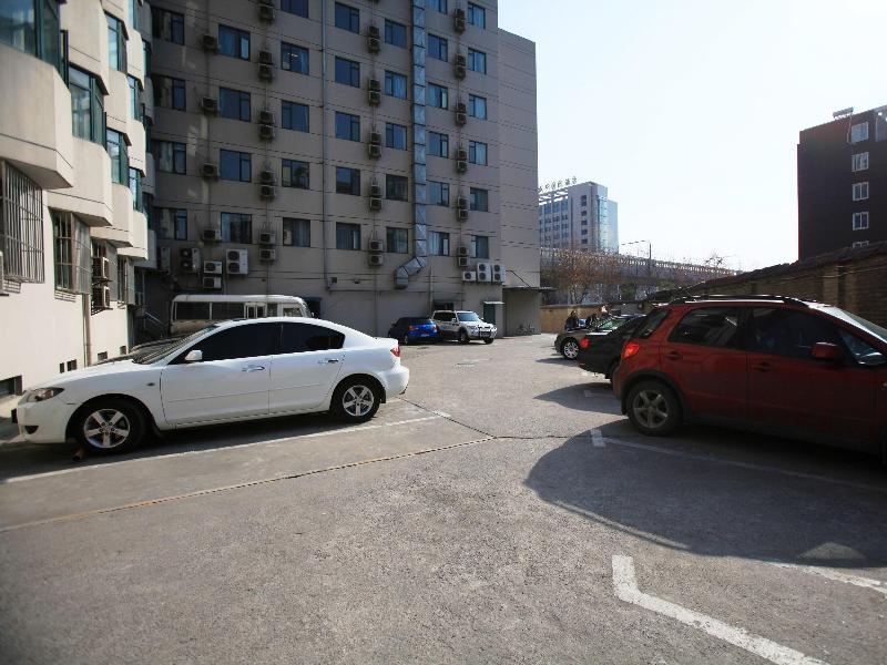 Jinjiang Inn Nanjing Zhonghuamen Dış mekan fotoğraf